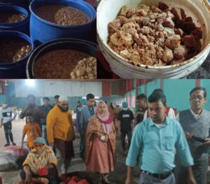 গুরুদাসপুরে ভেজাল গুড়ের কারখানায় অভিযান #সংবাদ শৈলী