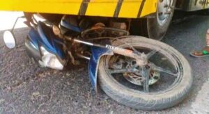 গুরুদাসপুরে যাত্রীবাহী বাসচাপায় মোটরসাইকেল চালক নিহত#সংবাদ শৈলী 