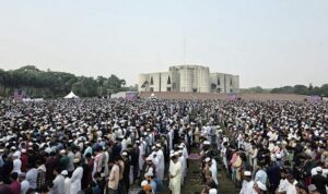 শহীদ হাদির জানাজা ও দাফন সম্পন্ন#ছবি-সংগৃহিত