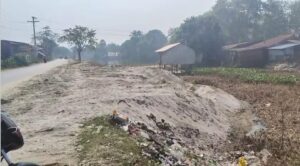 রেলওয়ের পুকুর ভরাট করছেন প্রভাবশালীরা!#সংবাদ শৈলী