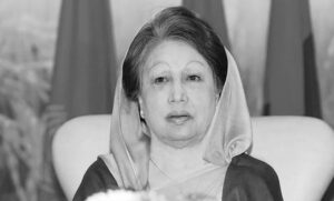 বিএনপির চেয়ারপারসন সাবেক প্রধান মন্ত্রী বেগম খালেদা জিয়া আর নেই#ছবি সংগৃহিত#