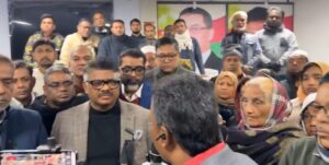 খালেদা জিয়ার মৃত্যুতে নাটোরে কোরান খতম এবং কালো ব্যাচ ধারন-দুলুর শোক #সংবাদ শৈলী