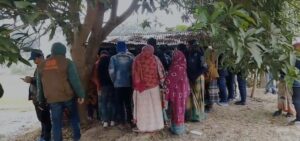 নাটোর শহর তলির বিল থেকে তরুণীর গলাকাটা মৃতদেহ উদ্ধার #সংবাদ শৈলী