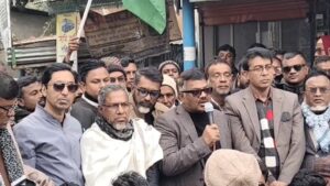 তারেক রহমান বর্তমানে দেশে জাতীয় ঐক্যের প্রতীক - দুলু#সংবাদ শৈলী