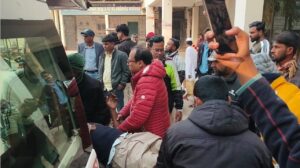 সিংড়ায় প্রতিপক্ষের হামলায় বিএনপি নেতা আহত#সংবাদ শৈলী