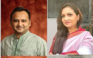 ভাই ইয়াসির অঅরশাদ রাজন এবং বোন ফারজানা শমারমিন পুতুল#সংবাদ শৈলী 