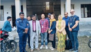 নির্বাচনী প্রস্তুতি দেখতে বাগাতিপাড়ায় ইইউ পর্যবেক্ষক দল#সংবাদ শৈলী