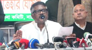 নাটোরকে উন্নয়ন এবং  শান্তির জনপদ হিসেবে গড়ে তোলা হবে-নির্বাচনী ইশতেহারে দুলু#সংবাদ শৈলী