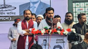 সরকারি কর্মকর্তারাও প্রকাশ্যে ধানের শীষের ভোট চাচ্ছেন, যা গণতন্ত্রের জন্য হুমকিস্বরূপ - আসিফ মাহমুদ সজীব ভুঁইয়া#সংবাদ শৈলী