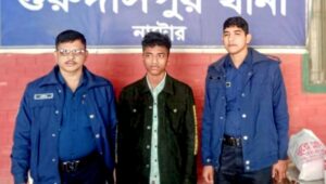 গুরুদাসপুরে শিশু ধর্ষণচেষ্টায় যুবক গ্রেপ্তার#সংবাদ শৈলী