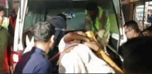 নাটোরে ভুলবশত শিশুপুত্রের ছোড়া গুলিতে এক এসআই গুলিবিদ্ধ#সংবাদ শৈলী