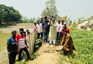 সিংড়ায় খাল খননের উদ্বোধন করলেন অধ্যক্ষ আনু এমপি#সংবাদ শৈলী