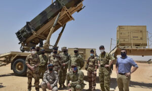 সৌদি আরবে মার্কিন ঘাঁটিতে আবারও হামলা চালিয়েছে ইরান#ছবি সংগৃহিত