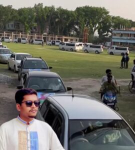 অর্ধশত গাড়ী বহর নিয়ে শোডাউন করায় ছাত্রদল নেতাকে দল থেকে অব্যাহতি#সংবাদ শৈলী