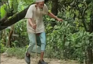 দড়ি  বেয়ে মসজিদে গিয়ে আজান দেওয়া সেই বৃদ্ধ মোয়াজ্জিন আর নেই#সংবাদ শৈলী