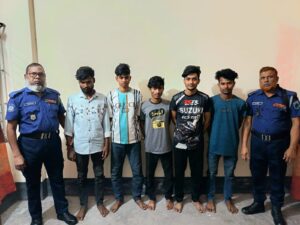 লালপুরে ইমো হ্যাকিং প্রতারক চক্রের ৫ সদস্যকে গ্রেপ্তার#সংবাদ শৈলী 