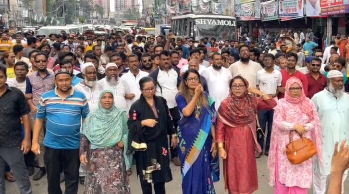 তারেক-জোবাইদার সাজা : নয়াপল্টনে বিএনপির বিক্ষোভ#সংবাদ শৈলী