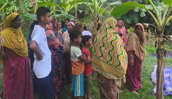 বড়াইগ্রামে ছেলেকে খুঁজতে গিয়ে মায়ের মৃত্যু#সংবাদ শৈলী