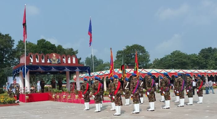 কাদিরাবাদ সেনানিবাসে রিক্রুট ব্যাচের কুচকাওয়াজ ও শপথ গ্রহণ #সংবাদ শৈলী