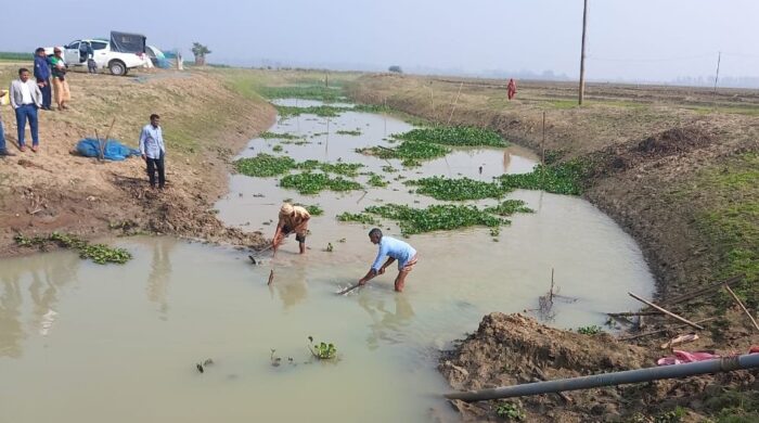 সিংড়ায় ৫৮ কিলোমিটার সরকারি খাল দখলমুক্ত করলেন প্রশাসন#সংবাদ শৈলী