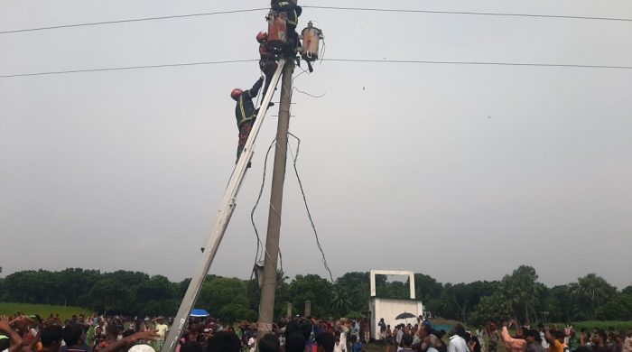 বড়াইগ্রামে ট্রান্সফরমার চুরি করার সময় যুবকের মৃত্যু # সংংবাাদ শৈলী