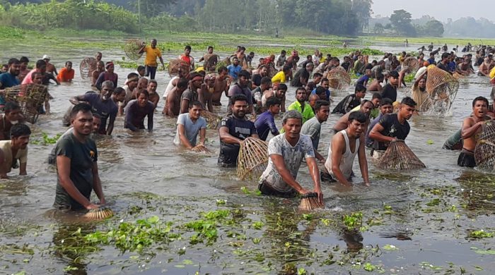 খালি হাতে ফিরলেন ৫ শতাধিক সৌখিন মাছ শিকারী#সংবাদ শৈলী