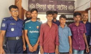 সিংড়ায় পরকীয়ার কারণে গৃহবধূকে গলা কেটে হত্যা,গ্রেফতার ৪জন