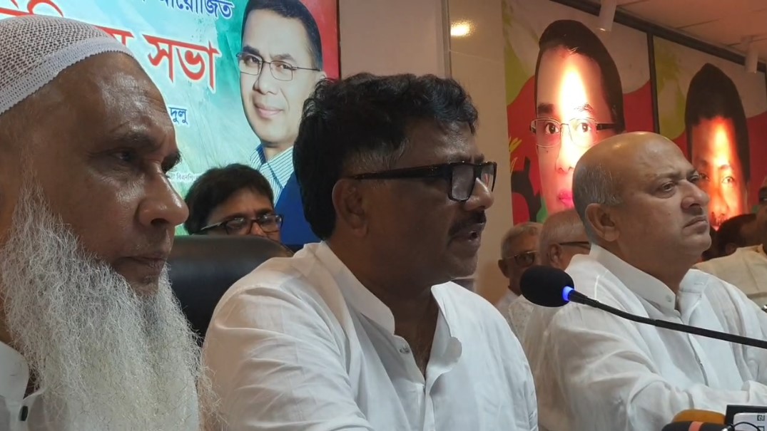 দুর্গাপূজাকে কেন্দ্র করে যদি পরাজিত শক্তি ষড়যন্ত্র করে বিএনপি নেতাকর্মীরা রুখে দিবে-দুলু#সংবাদ শৈলী