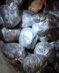 বড়াইগ্রামে ২৮ কেজি গাঁজা হয়ে গেলো ৭ কেজি; উদ্ধারকারী এসআই ক্লোজড্