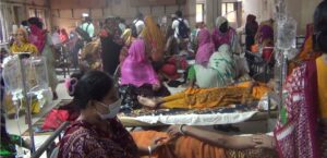 নাটোর পৌরসভার পানি পান করে দেড় শতাধিক শিশু নারী ও পুরুষ ডায়রিয়া আক্রান্ত 