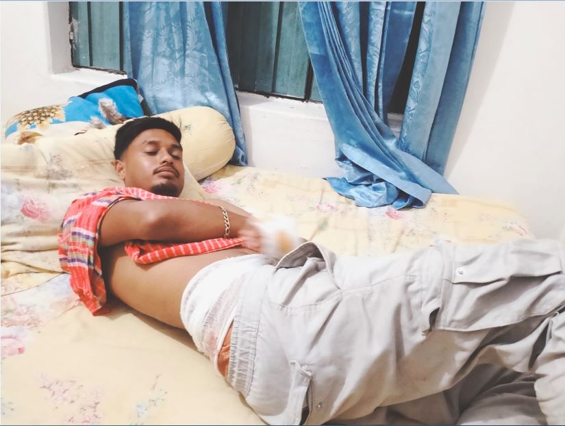 নাটোরে নিষিদ্ধ ঘোষিত ছাত্রলীগ কর্মীদের হামলায় ছাত্রদল নেতা আহত#সংবাদ শৈলী