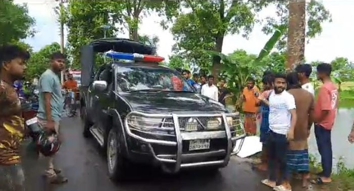 নাটোরে সড়ক দুর্ঘটনায় মোটরসাইকেল আরোহীর মৃত্যু#সংবাদ শৈলী