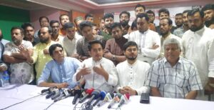 এনসিপি আগামী নির্বাচনে  শাপলা প্রতীক নিয়ে নির্বাচনে অংশগ্রহন করবে-সারজিস আলম