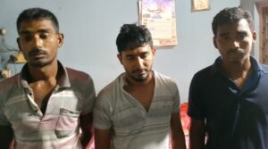 নাটোরে  ১১ কেজি গাঁজাসহ গ্রেপ্তার ২