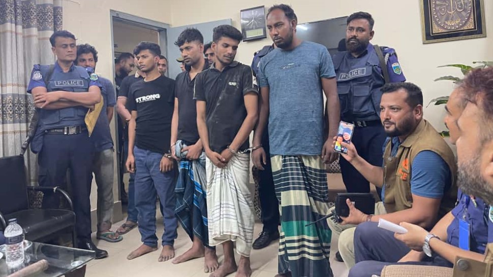 নাটোরের লালপুরে ১২ ইমো প্রতারক আটক #সংবাদ শৈলী