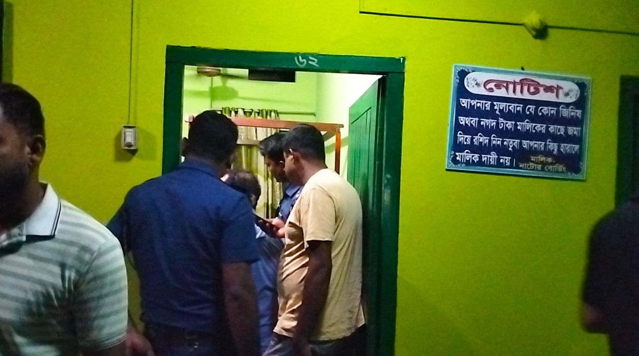 নাটোরে হোটেল থেকে মৃতদেহ উদ্ধার#সংবাদ শৈলী