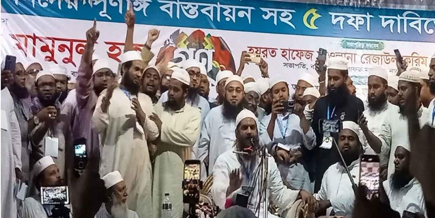 ইসলামে বিপ্লবের জন্য সময় ঘনিয়ে এসেছে - মামুনুল হক#সংবাদ শৈলী