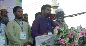 সন্তান হারাবার সঠিক বিচার না হওয়া পর্যন্ত দেশে কোনো নির্বাচন হতে দেওয়া হবে না-চাকসু ভিপি রনি