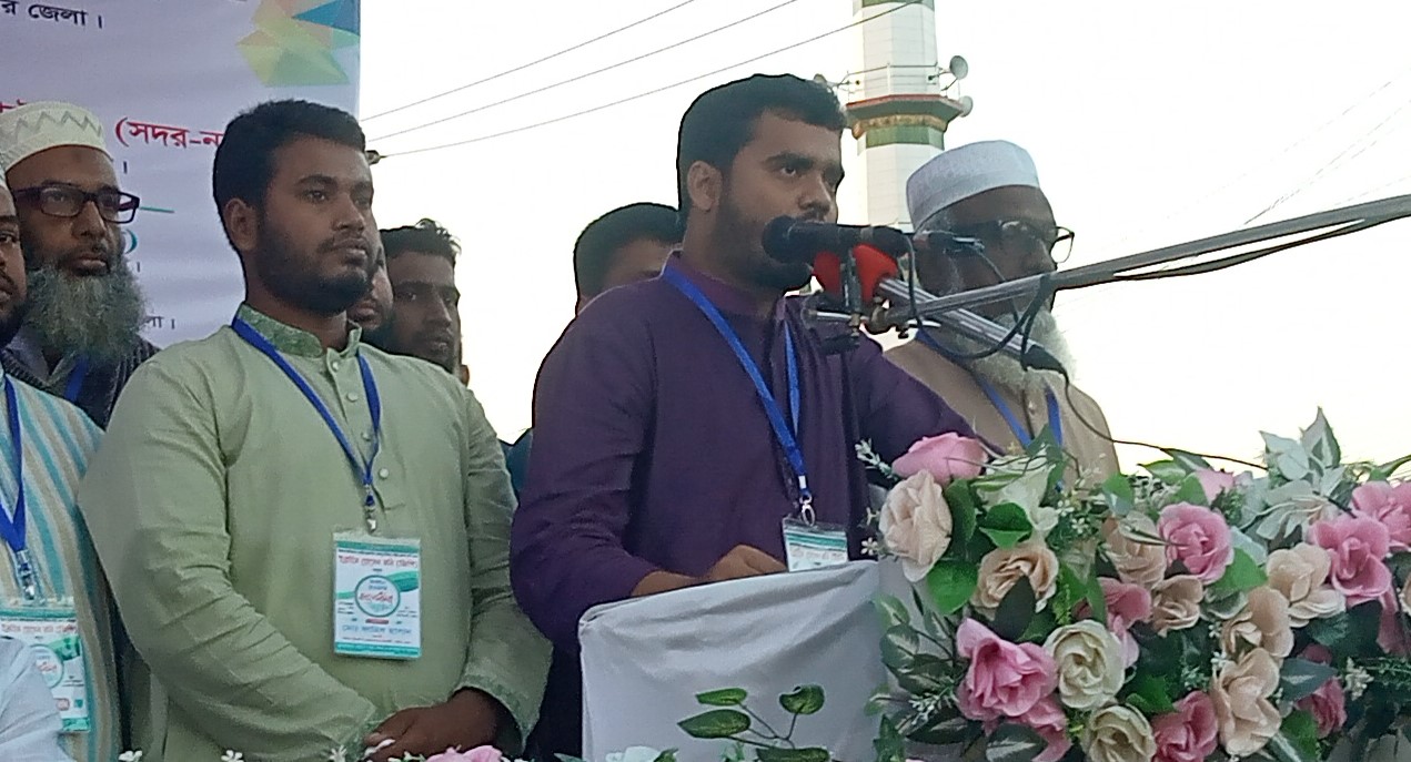 সন্তান হারাবার সঠিক বিচার না হওয়া পর্যন্ত দেশে কোনো নির্বাচন হতে দেওয়া হবে না-চাকসু ভিপি রনি