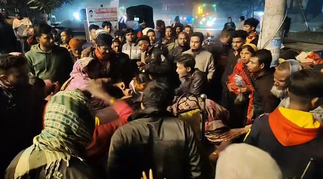 নাটোরে সড়ক দুর্ঘটনায় সেনাবাহিনীর সার্জেন্ট নিহত #সংবাদ শৈলী