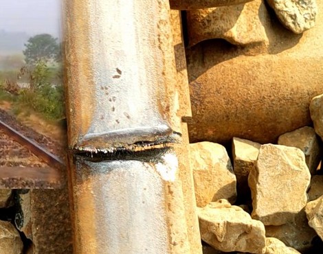 নাটোরের বাগাতিপাড়ায় দুই স্থানে রেললাইনে বড় ফাটল#সংবাদ শৈলী