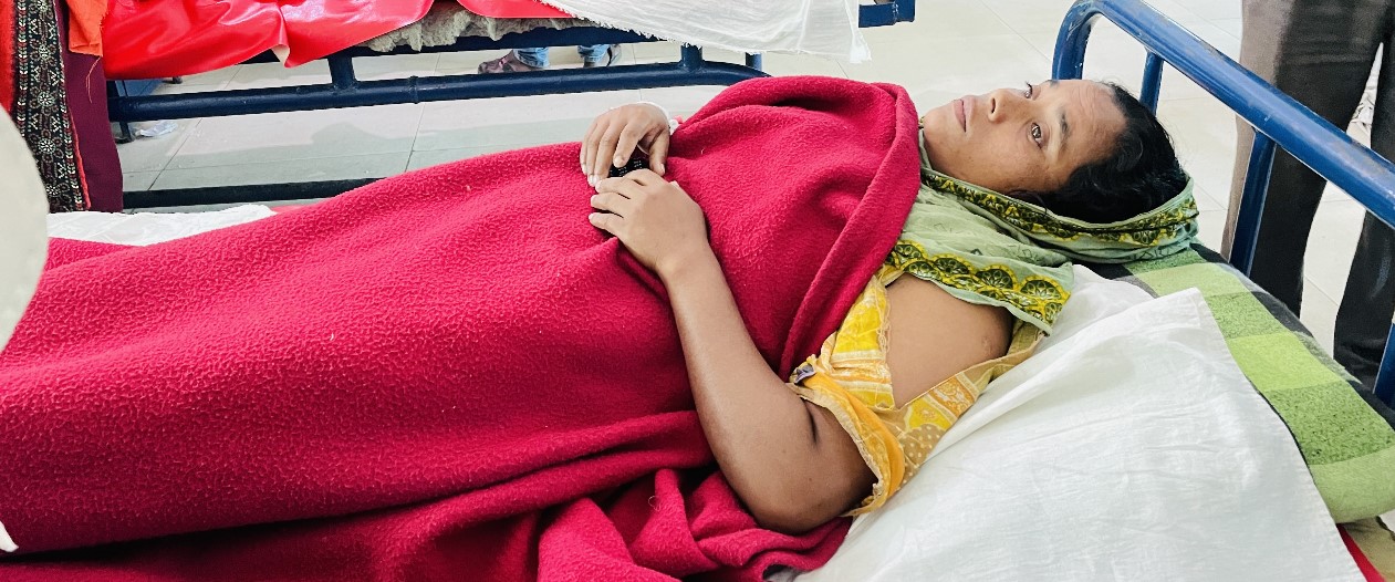 নাটোরের বাগাতিপাড়া প্রতিবন্ধী নারীকে নির্যাতনের অভিযোগ#সংবাদ শৈলী