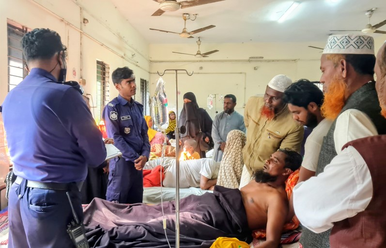 গুরুদাসপুরে সহিংসতায় জামায়াতের ৩ কর্মী আহত#সংবাদ শৈলী