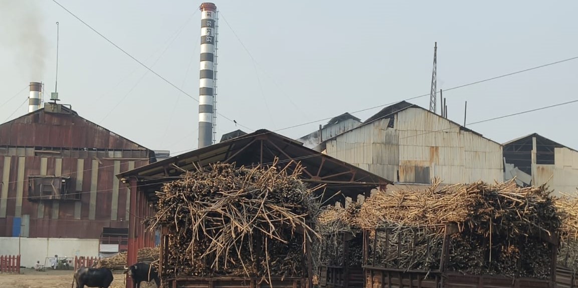 আখের অভাবে বন্ধ হলো নর্থ বেঙ্গল সুগার মিল#সংবাদ শৈলী