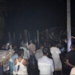 নাটোরে অগ্নিকান্ডে এক কৃষকের বসতবাড়ি ভস্মিভূত