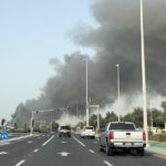 উপসাগরীয় অঞ্চলে নতুন করে বৃহৎ হামলা চালিয়েছে ইরান