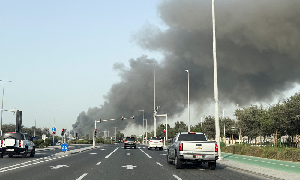 উপসাগরীয় অঞ্চলে নতুন করে বৃহৎ হামলা চালিয়েছে ইরান