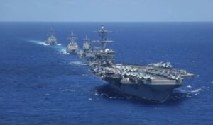 মার্কিন রণতরি আব্রাহাম লিংকনে ক্ষেপণাস্ত্র হামলা, দাবি ইরানের