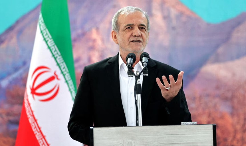 জাতির উদ্দেশে প্রথম ভিডিও বার্তায় যা বললেন ইরানি প্রেসিডেন্ট