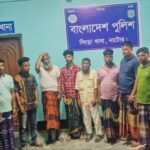 নাটোরের সিংড়ায় পুলিশের উপর হামলার ঘটনায় মামলা, ১০জন গ্রেপ্তার